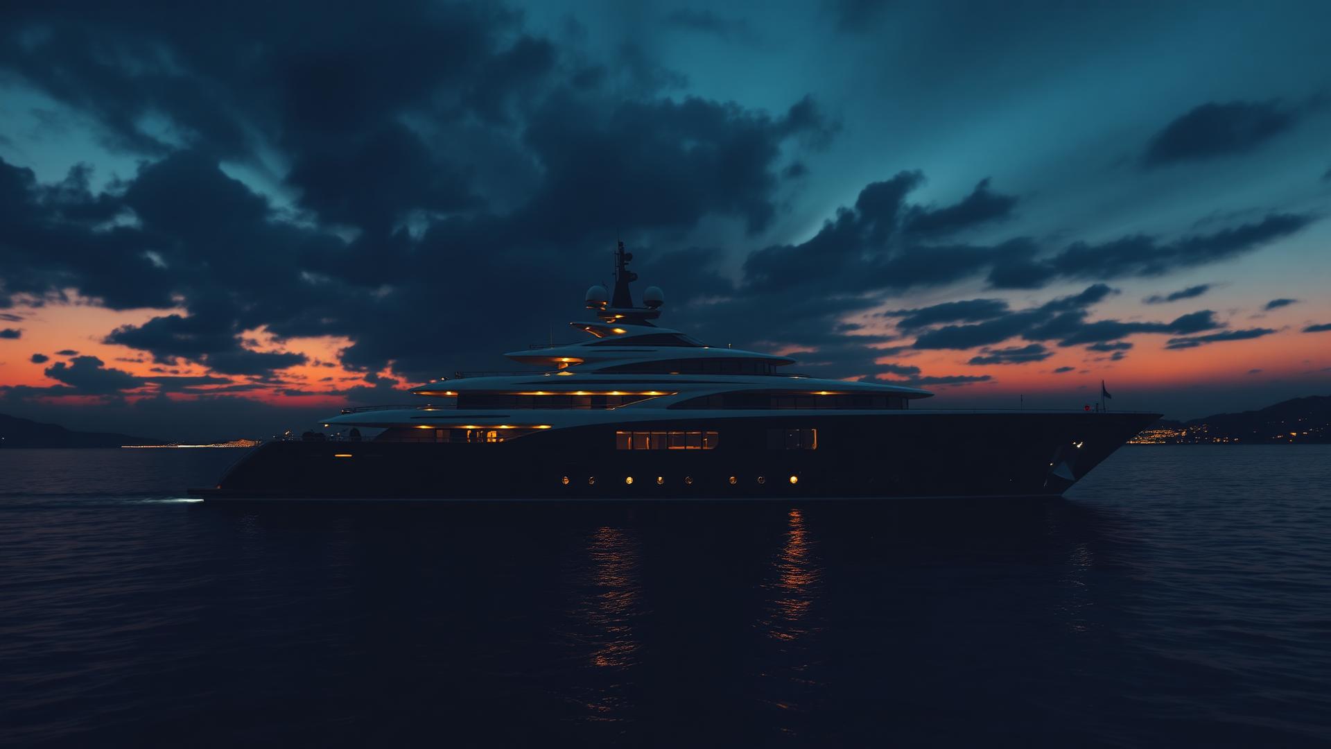 Marin PPF mega yacht